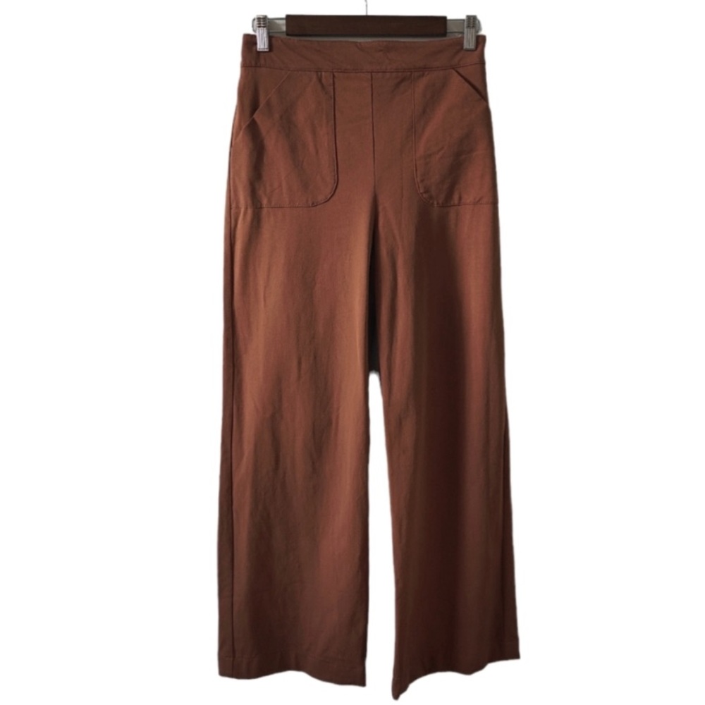 Meemoza Warhol Pants in Pain d’épices